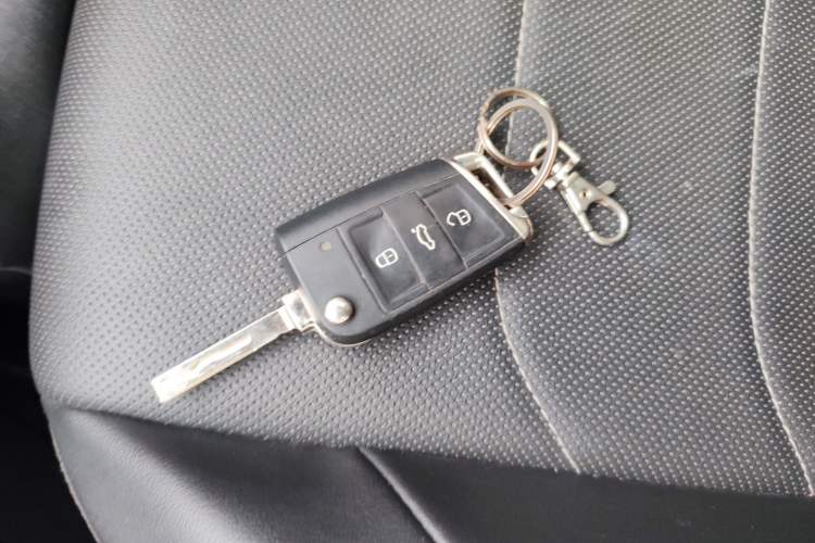 Used Jetta VS7 2021 Black Edition 1.4T Automatic Enjoyment Model Interior 1