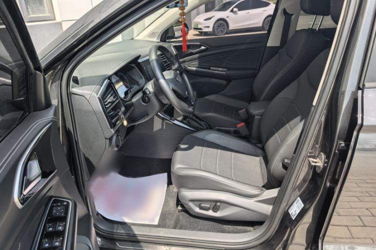 Used Jetta VS7 2021 Black Edition 1.4T Automatic Enjoyment Model Interior 2