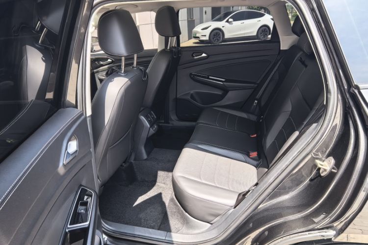 Used Jetta VS7 2021 Black Edition 1.4T Automatic Enjoyment Model Interior 3