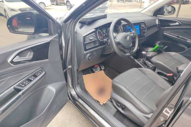 Used Jetta VS7 2021 Black Edition 1.4T Automatic Enjoyment Model Interior 3