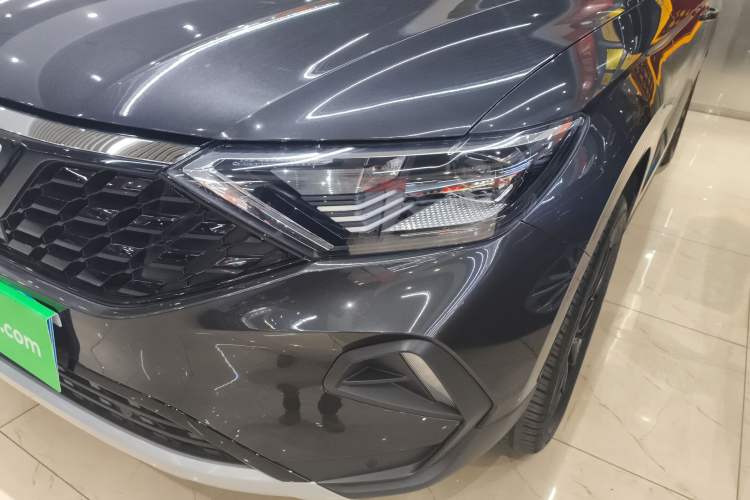 Used Jetta VS7 2021 Black Edition 1.4T Automatic Enjoyment Model Left Front Headlight