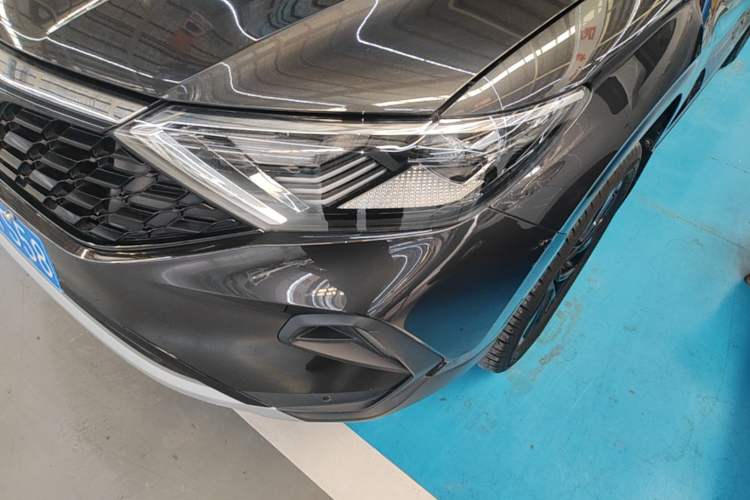 Used Jetta VS7 2021 Black Edition 1.4T Automatic Enjoyment Model Left Front Headlight