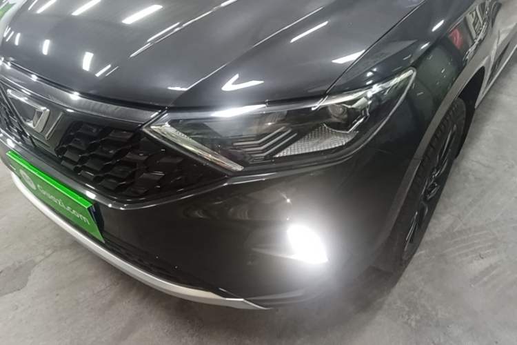 Used Jetta VS7 2021 Black Edition 1.4T Automatic Enjoyment Model Left Front Headlight
