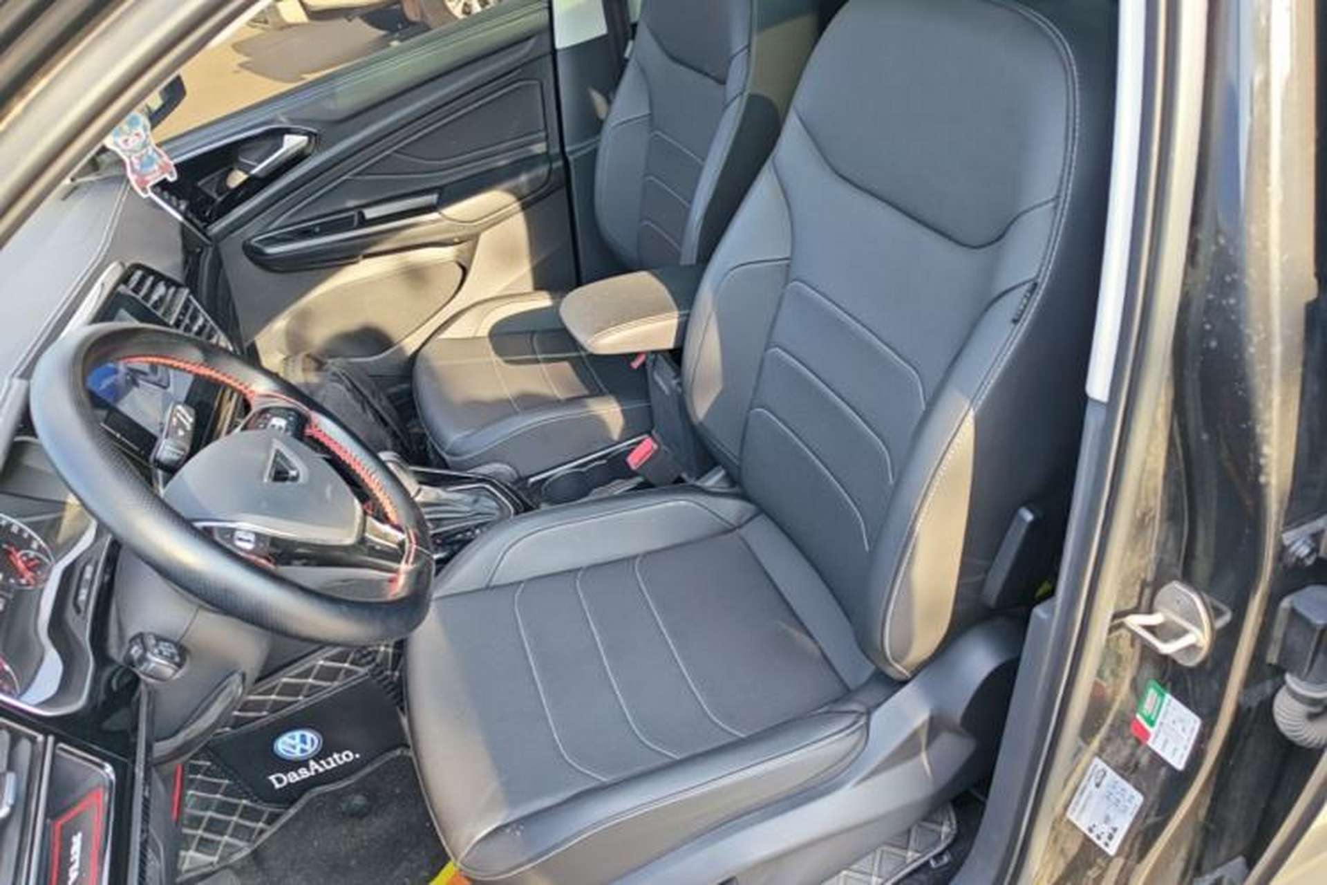 Used Jetta VS7 2021 Black Edition 1.4T Automatic Enjoyment Model Left Front Seat