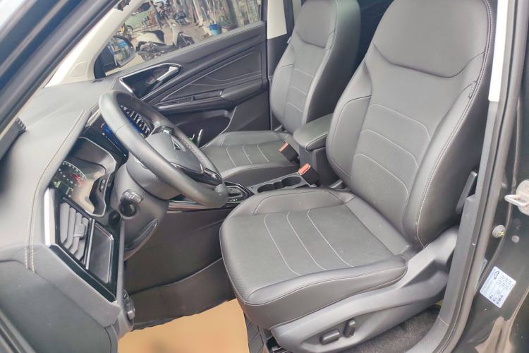 Used Jetta VS7 2021 Black Edition 1.4T Automatic Enjoyment Model Left Front Seat