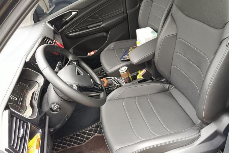 Used Jetta VS7 2021 Black Edition 1.4T Automatic Enjoyment Model Left Front Seat