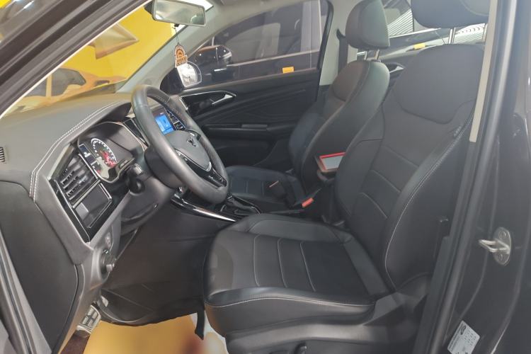 Used Jetta VS7 2021 Black Edition 1.4T Automatic Enjoyment Model Left Front Seat