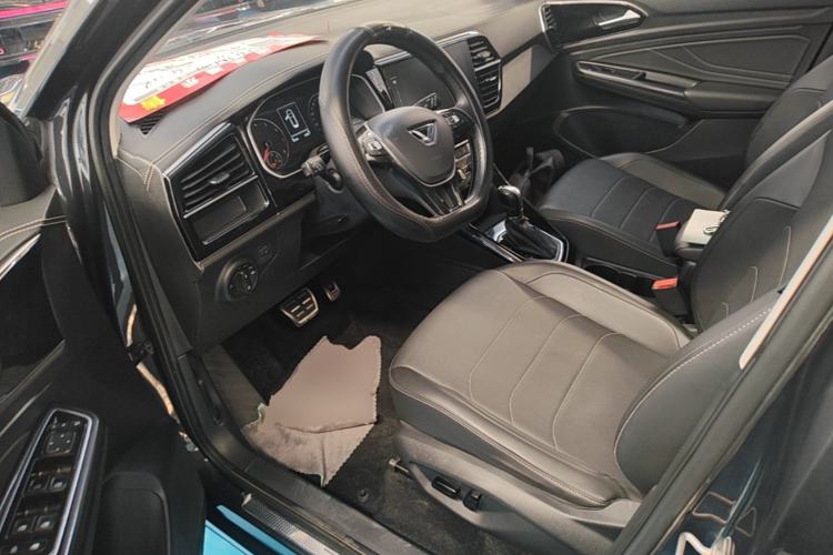 Used Jetta VS7 2021 Black Edition 1.4T Automatic Enjoyment Model Left Front Seat