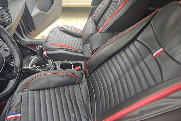 Used Jetta VS7 2021 1.4T Manual Entry-Level Model Left Front Seat