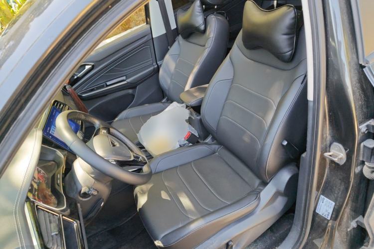 Used Jetta VS7 2021 Black Edition 1.4T Automatic Enjoyment Model Left Front Seat