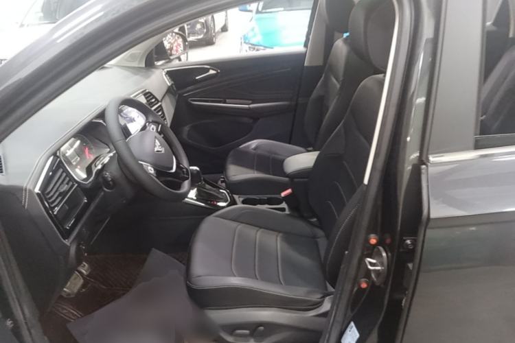 Used Jetta VS7 2021 Black Edition 1.4T Automatic Enjoyment Model Left Front Seat