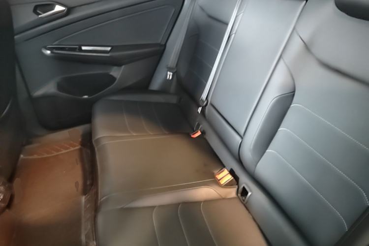 Used Jetta VS7 2021 Black Edition 1.4T Automatic Enjoyment Model Left Rear Seat