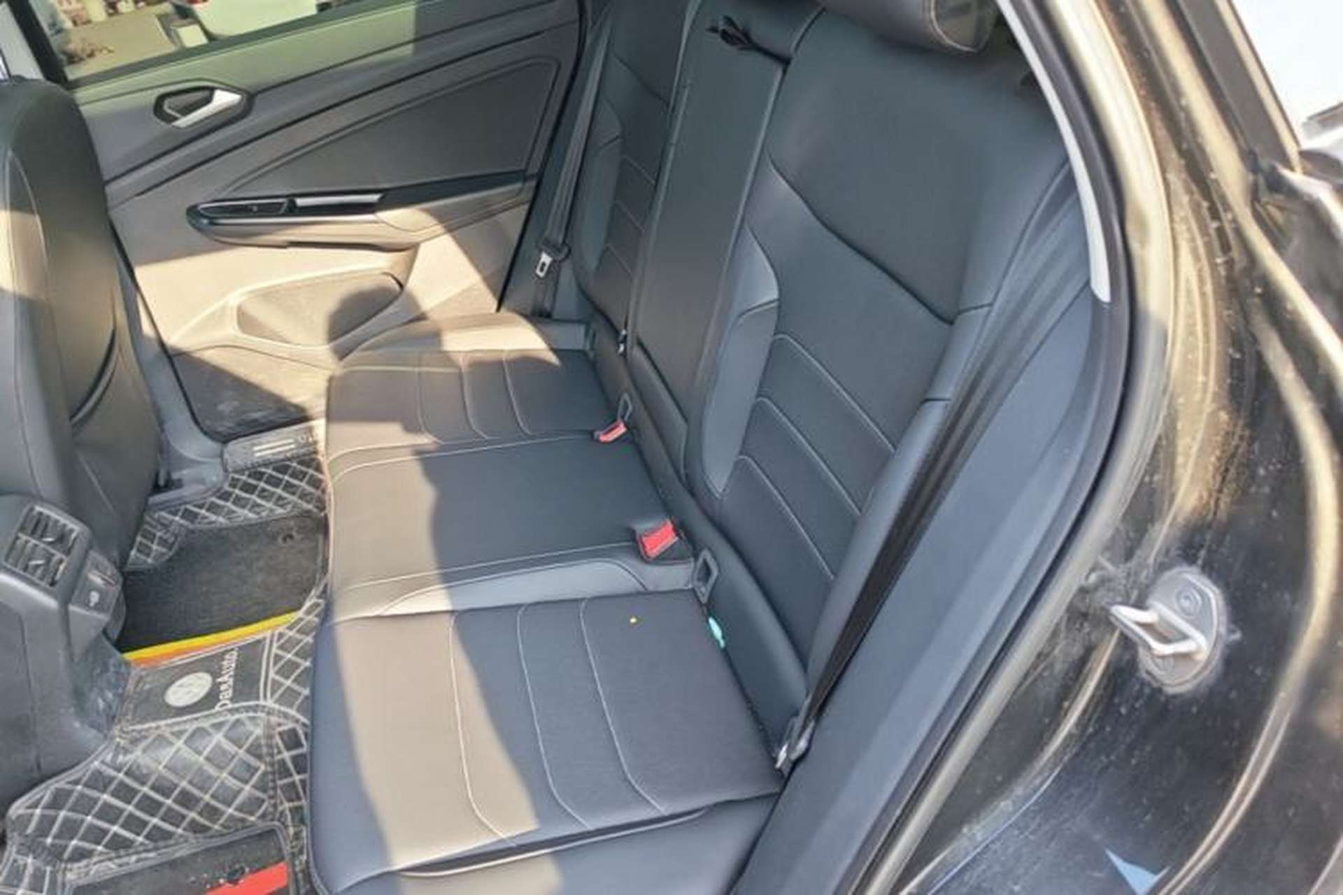 Used Jetta VS7 2021 Black Edition 1.4T Automatic Enjoyment Model Left Rear Seat