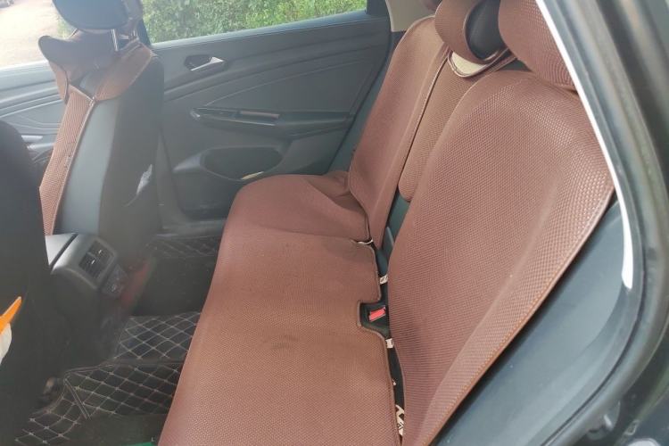 Used Jetta VS7 2021 1.4T Automatic Enjoyment Edition Left Rear Seat