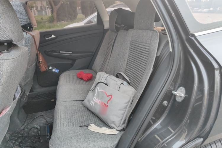 Used Jetta VS7 2021 1.4T Automatic Entry Model Left Rear Seat