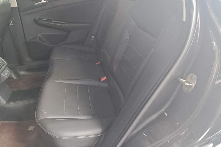Used Jetta VS7 2021 Black Edition 1.4T Automatic Enjoyment Model Left Rear Seat