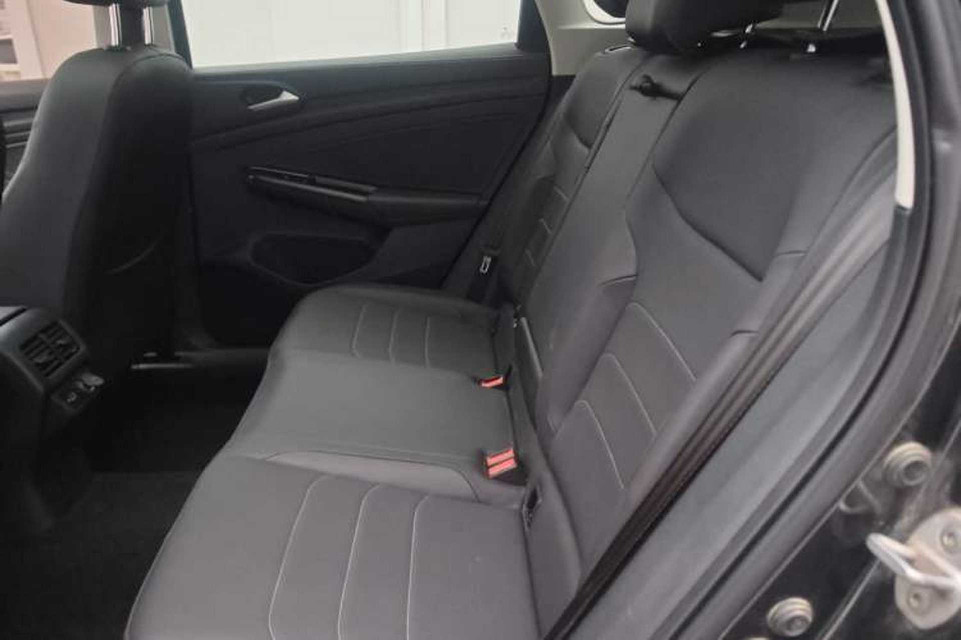 Used Jetta VS7 2021 Black Edition 1.4T Automatic Enjoyment Model Left Rear Seat