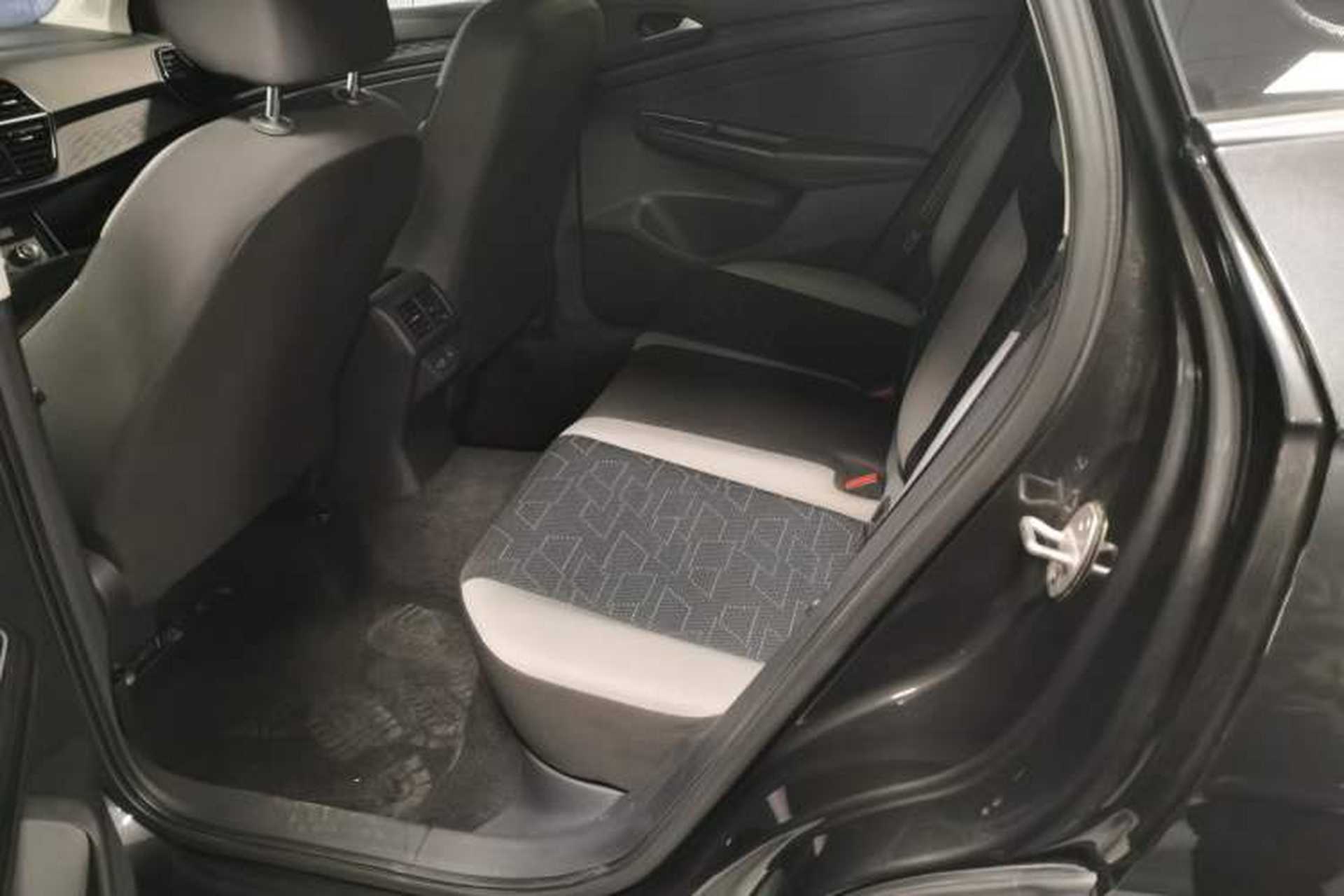 Used Jetta VS7 2021 1.4T Automatic Entry Model Left Rear Seat