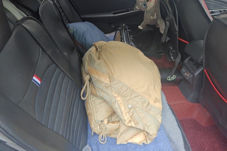 Used Jetta VS7 2021 1.4T Manual Entry-Level Model Left Rear Seat