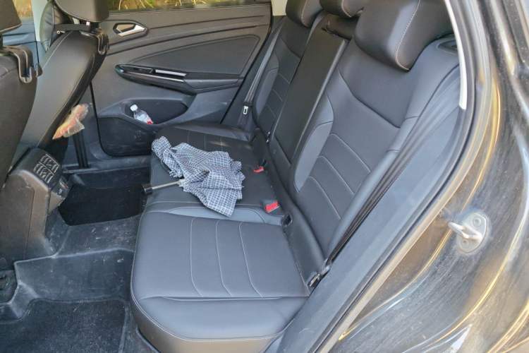Used Jetta VS7 2021 Black Edition 1.4T Automatic Enjoyment Model Left Rear Seat