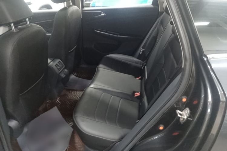 Used Jetta VS7 2021 Black Edition 1.4T Automatic Enjoyment Model Left Rear Seat