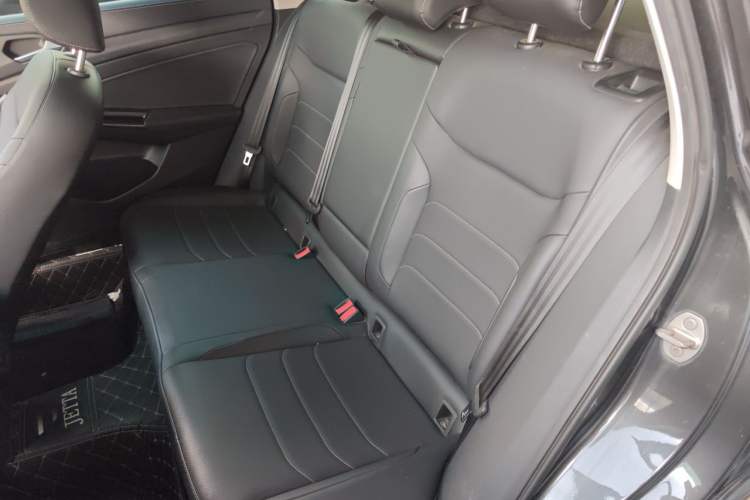 Used Jetta VS7 2021 Black Edition 1.4T Automatic Glory Version Left Rear Seat
