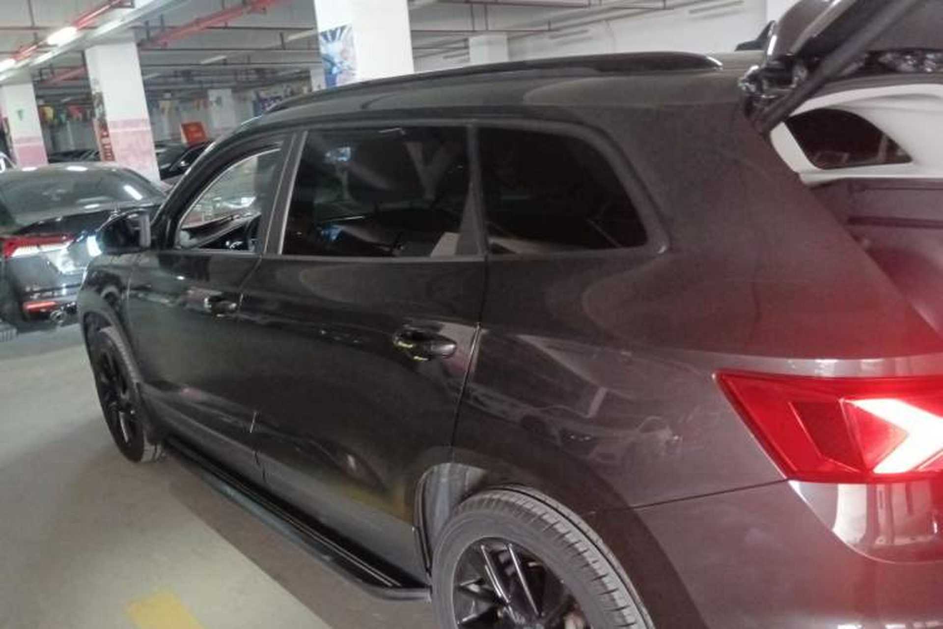 Used Jetta VS7 2021 Black Edition 1.4T Automatic Enjoyment Model Left Side