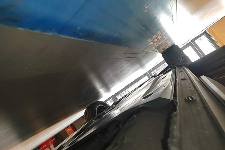 Used Jetta VS7 2021 Black Edition 1.4T Automatic Enjoyment Model Left Side Sill