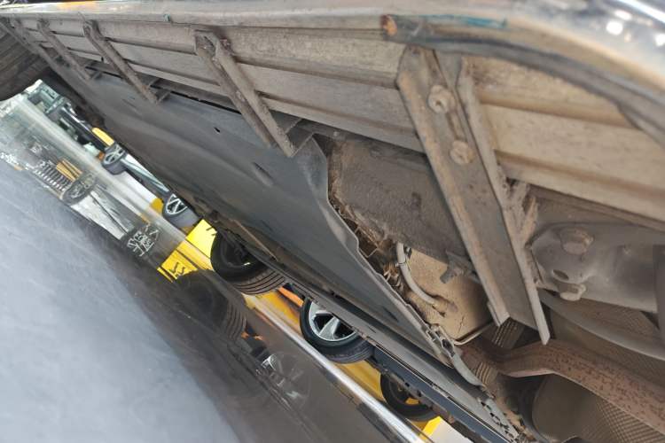 Used Jetta VS7 2021 Black Edition 1.4T Automatic Enjoyment Model Left Side Sill