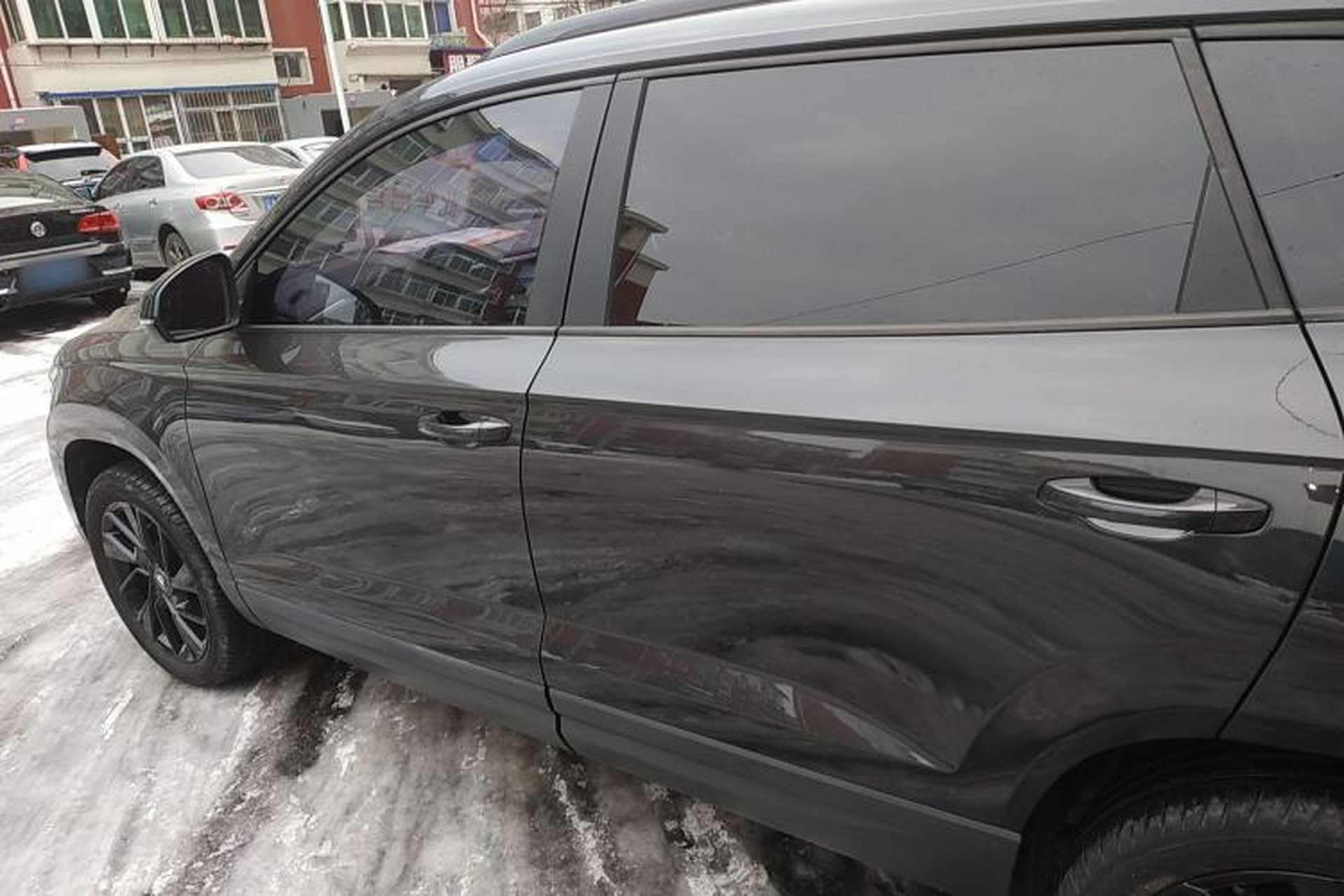 Used Jetta VS7 2021 Black Edition 1.4T Automatic Enjoyment Model Left Side