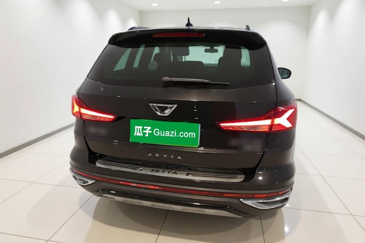 Used Jetta VS7 2021 Black Edition 1.4T Automatic Enjoyment Model Rear