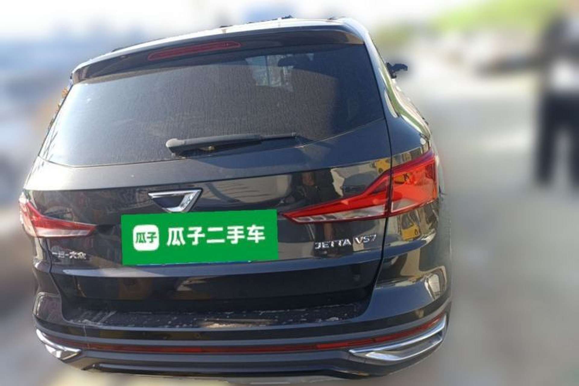 Used Jetta VS7 2021 Black Edition 1.4T Automatic Enjoyment Model Rear