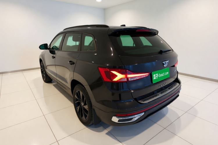 Used Jetta VS7 2021 Black Edition 1.4T Automatic Enjoyment Model Rear Left 45 Deg