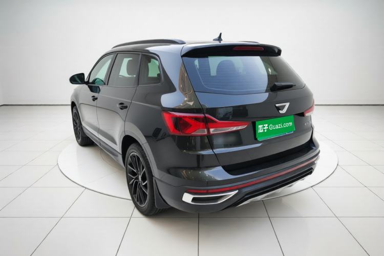 Used Jetta VS7 2021 1.4T Automatic Enjoyment Edition Rear Left 45 Deg