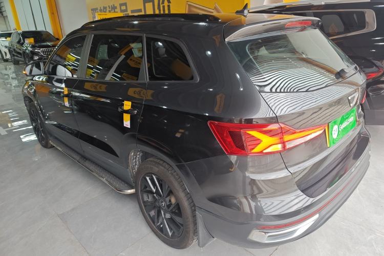 Used Jetta VS7 2021 Black Edition 1.4T Automatic Enjoyment Model Rear Left 45 Deg