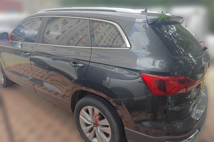 Used Jetta VS7 2021 1.4T Manual Entry-Level Model Rear Left 45 Deg