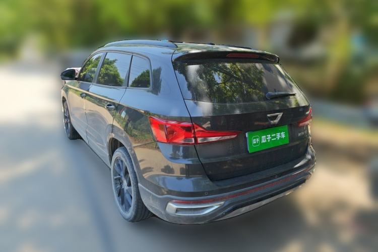 Used Jetta VS7 2021 Black Edition 1.4T Automatic Enjoyment Model Rear Left 45 Deg