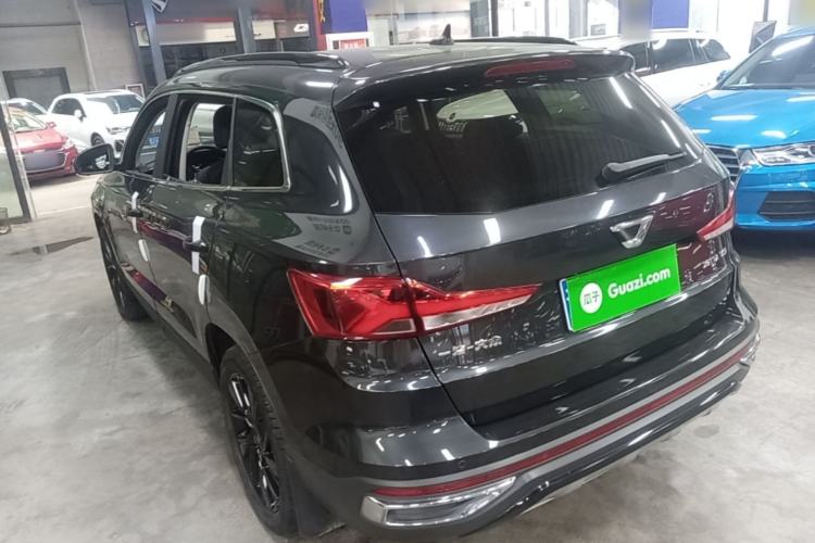 Used Jetta VS7 2021 Black Edition 1.4T Automatic Enjoyment Model Rear Left 45 Deg