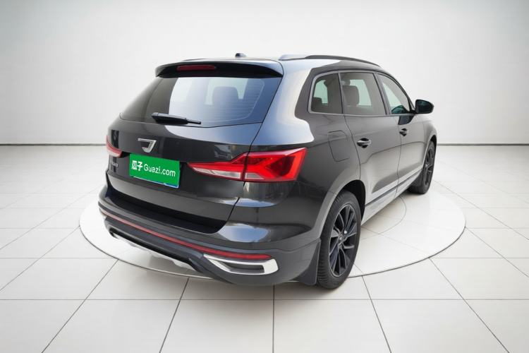 Used Jetta VS7 2021 1.4T Automatic Enjoyment Edition Rear Right 45 Deg