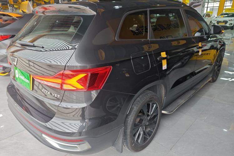 Used Jetta VS7 2021 Black Edition 1.4T Automatic Enjoyment Model Rear Right 45 Deg