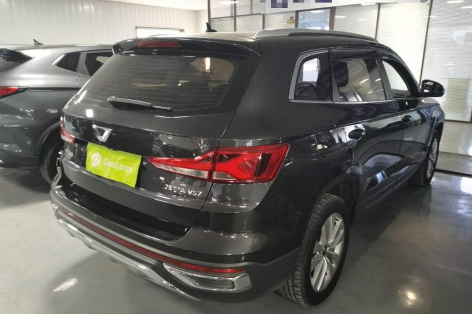 Used Jetta VS7 2021 1.4T Automatic Entry Model Rear Right 45 Deg