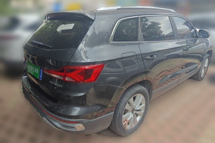 Used Jetta VS7 2021 1.4T Manual Entry-Level Model Rear Right 45 Deg