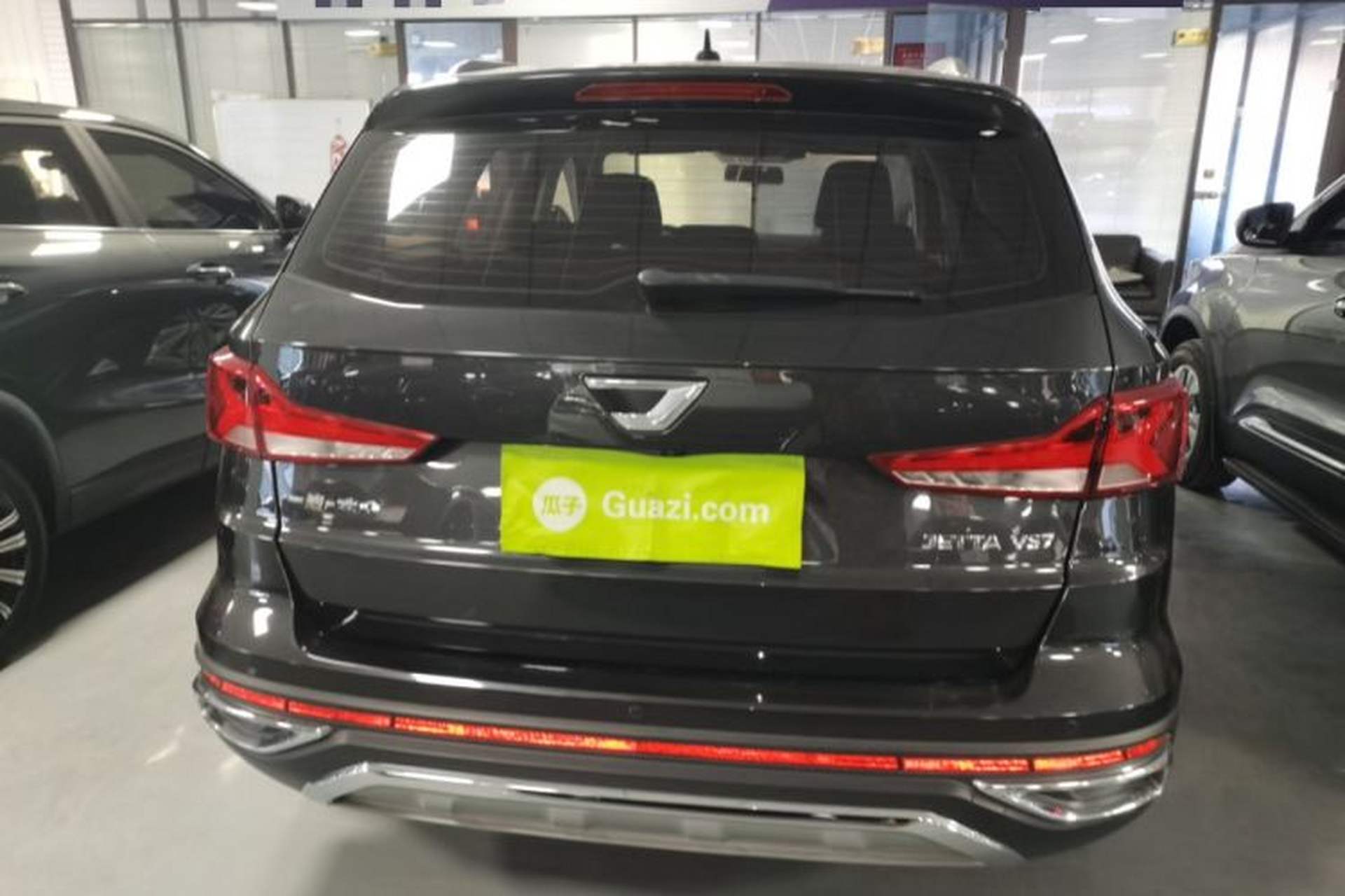Used Jetta VS7 2021 1.4T Automatic Entry Model Rear