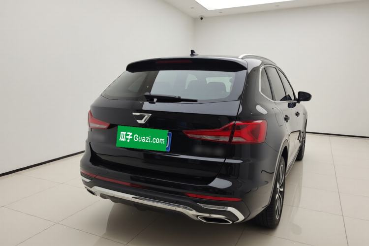 Used Jetta VS7 2021 1.4T Manual Entry-Level Model Rear