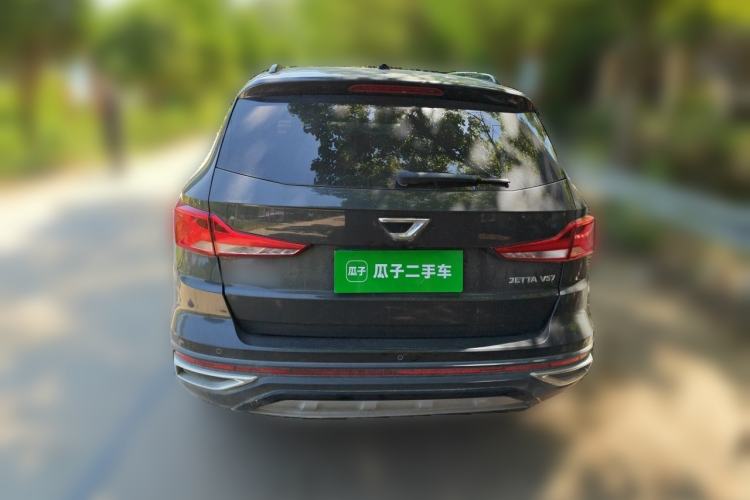 Used Jetta VS7 2021 Black Edition 1.4T Automatic Enjoyment Model Rear