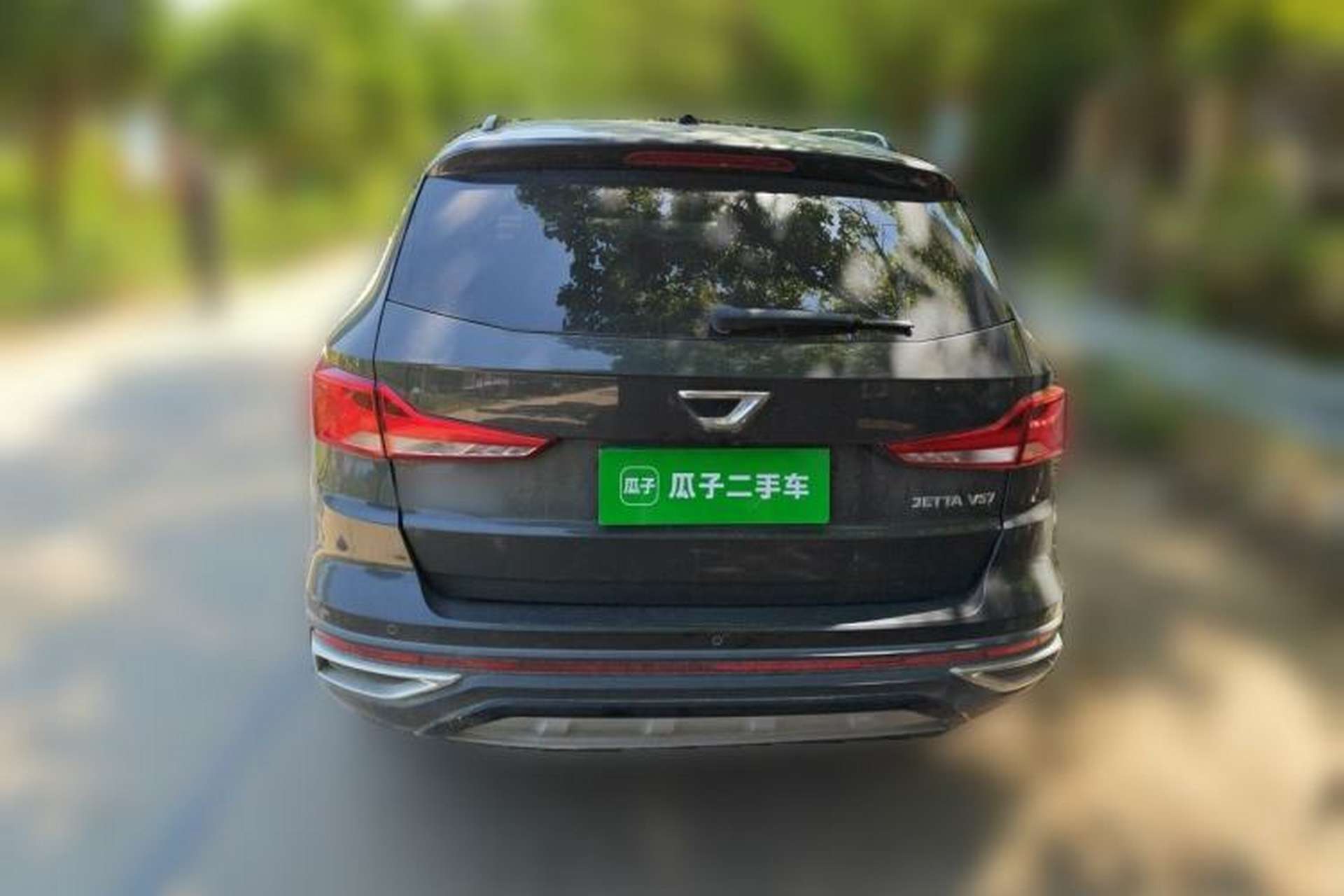 Used Jetta VS7 2021 Black Edition 1.4T Automatic Enjoyment Model Rear