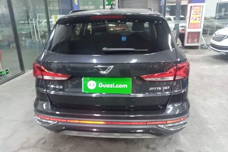 Used Jetta VS7 2021 Black Edition 1.4T Automatic Enjoyment Model Rear