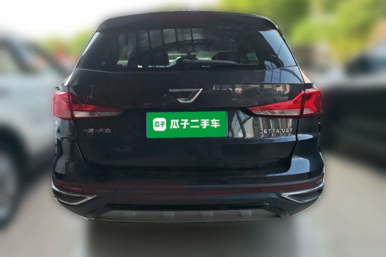 Used Jetta VS7 2021 Black Edition 1.4T Automatic Glory Version Rear
