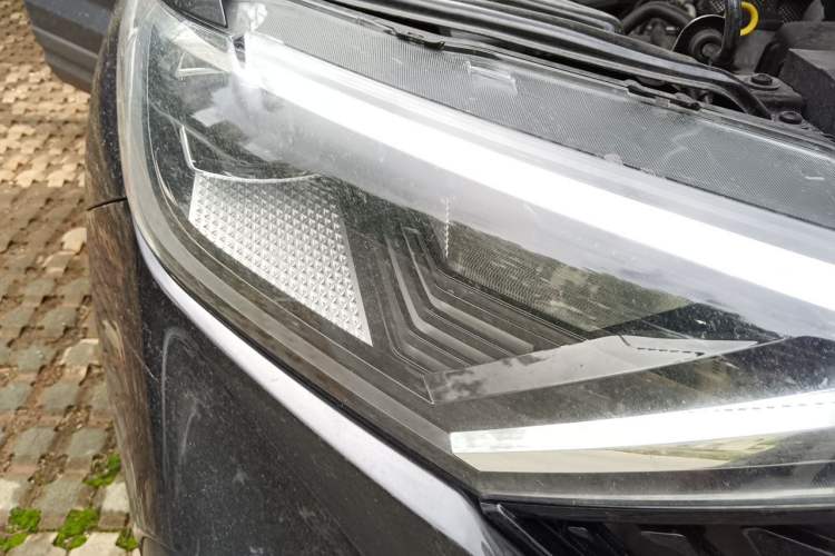 Used Jetta VS7 2021 Black Edition 1.4T Automatic Enjoyment Model Right Front Headlight