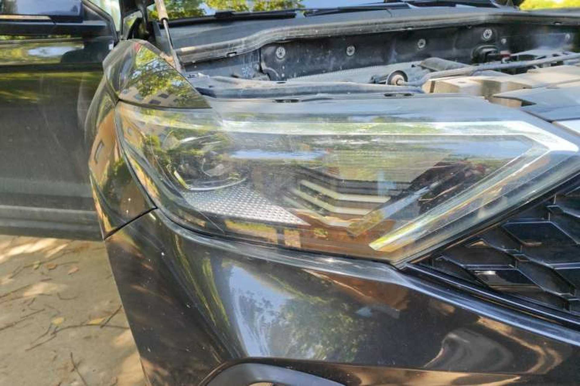 Used Jetta VS7 2021 Black Edition 1.4T Automatic Enjoyment Model Right Front Headlight